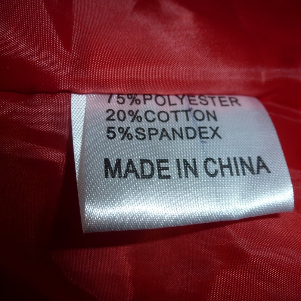 NEW! ZYFG Free Light Zippered & hooded  red puffy jacket Sz L - Picture 9 of 12